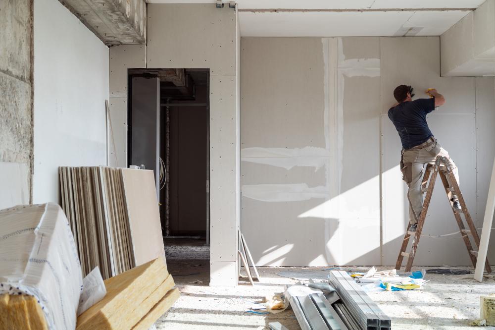rénovation intérieure